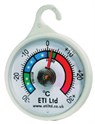 Termometer kjøl/frys Ø52mm plast