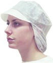 Snood Cap non-woven/PP Hvit