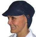 Snood Cap non-woven/PP blå mørk