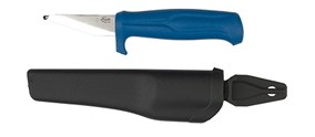 Morakniv 1591P rensekniv med kuletupp og slire