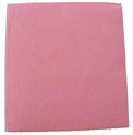 Engangsklut rosa non woven 38x40cm